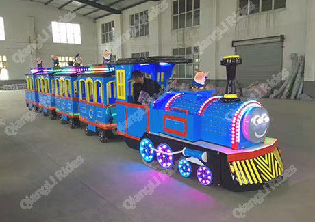 Amusement Park Train Rides For Sale - Quote Factory Direct Price