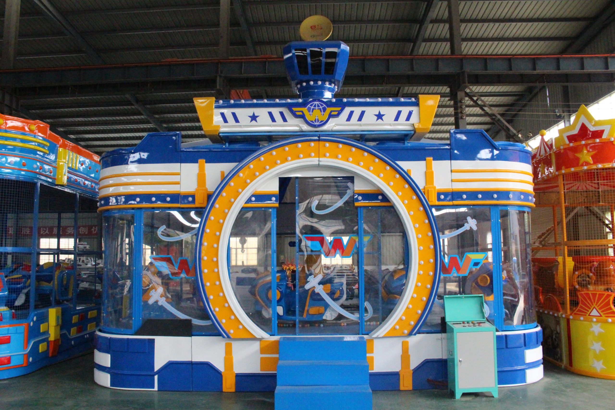 Happy SprayBall Car - Unlock the Unique Amusement Journey and Operation ...