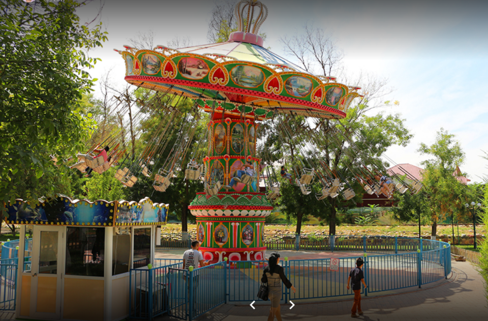 A Thrilling Experience of Speed and Passion with the Flying Chair in ...