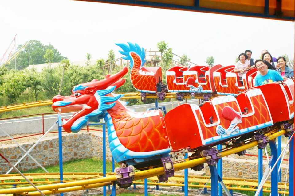 The reason why the sliding dragon amusement equipment is popular ...