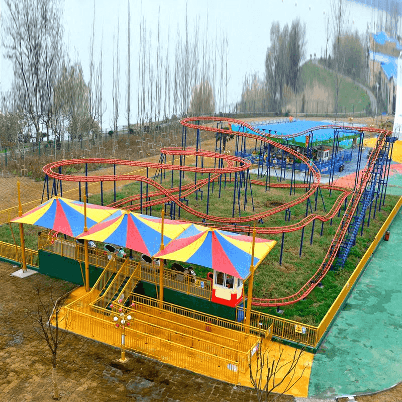 The investment value of the Pine Forest Flying Squirrel amusement ride ...