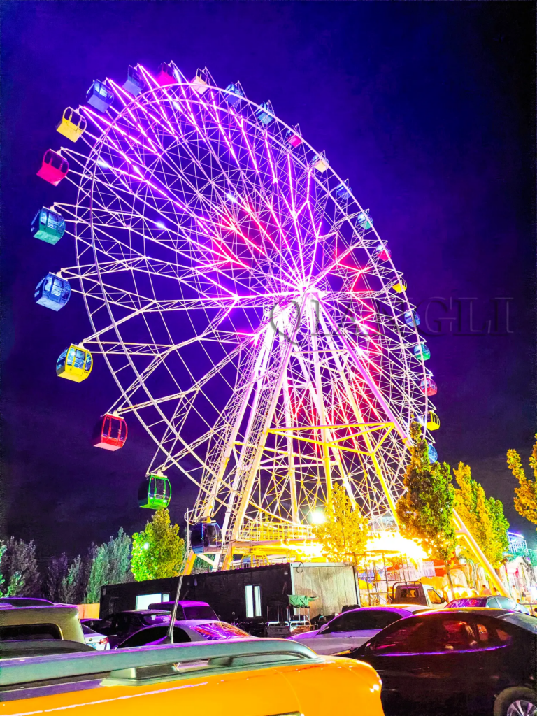 Unlocking the Charm of Ferris Wheel Night Lighting: A Comprehensive ...